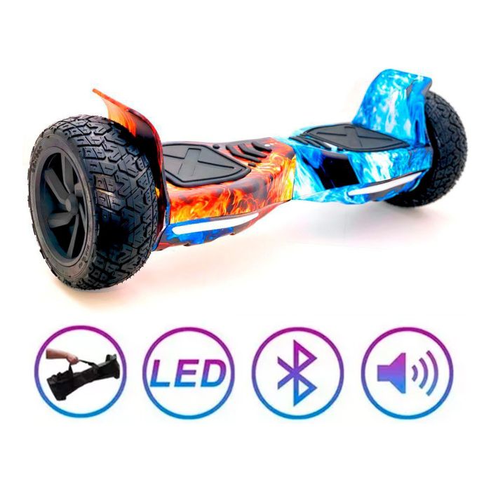 Hoverboard Fogo Gelo - Hoverboard Oficial - Comprar Hoverboard com