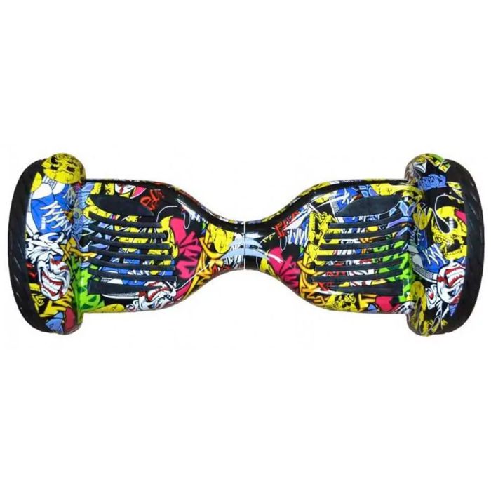 Hoverboard Original 10 Polegadas Hip Hop Skate Elétrico Led