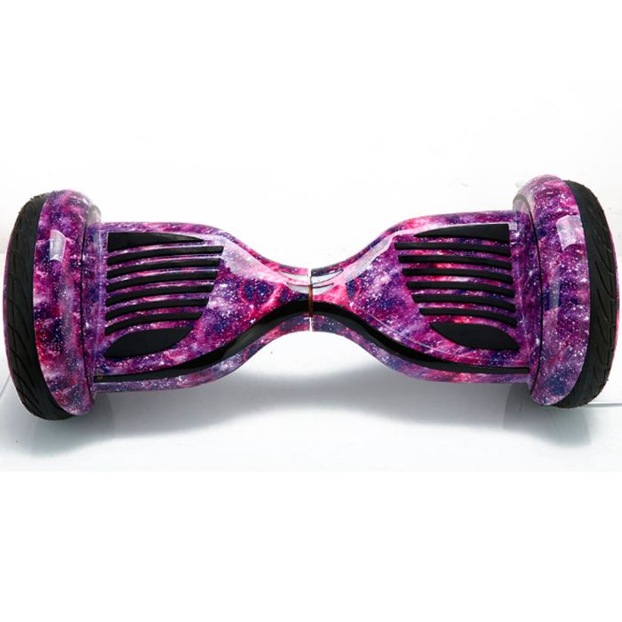 Hoverboard 10” Roxo Galáxia Bluetooth LED | Brinovar