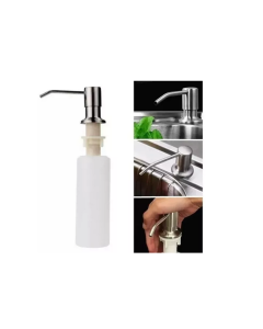 Dosador Dispenser Detergente Sabonete Para Cuba Inox Bancada