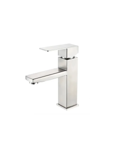 Torneira Misturador Monocomando Banheiro Lavabo Inox 304 Prata Brinovar