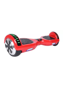 Hoverboard Skate Elétrico 6.5 Led Bluetooth Vermelho Brinovar