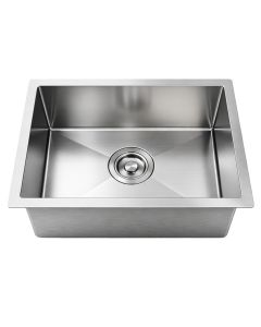 Cuba de Cozinha 44x44 Gourmet com Acessórios Inox 304 Prata Brinovar