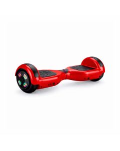 Hoverboard Skate Elétrico 6.5 Led Bluetooth Vermelho Brinovar