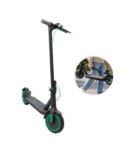 Patinete Elétrico 350W Bateria Lítio 30km/h Preto Verde Brinovar
