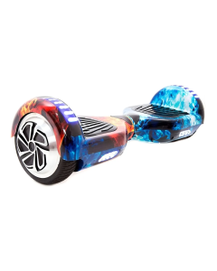 Hoverboard Skate Elétrico 6.5 Led Bluetooth Fogo e Gelo Brinovar
