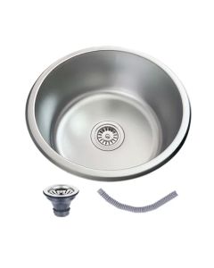Cuba Inox Gourmet Redonda Luxo 42x42x20cm Com Acessórios Prata Outlet