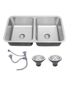 Cuba Gourmet Dupla 76x43cm Completa Com Acessórios Inox 304 Brinovar 
