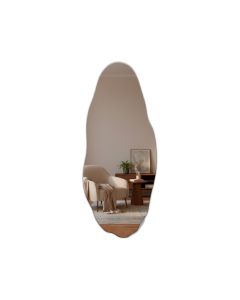 Espelho Decorativo Luxo Moderno Lapidado 110x50 Brinovar