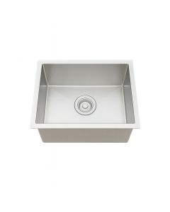 Cuba de Cozinha 44x44 Gourmet com Acessórios Inox 304 Prata Brinovar