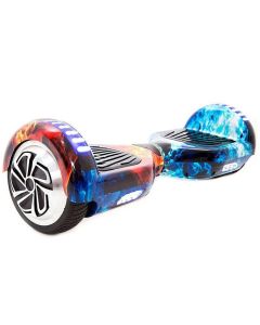 Hoverboard Skate Elétrico 6.5 Led Bluetooth Fogo e Gelo