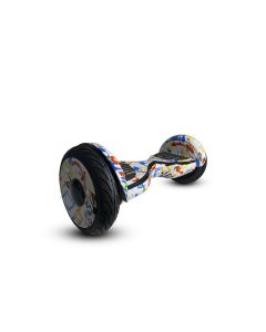 Hoverboard Skate Elétrico 10 polegadas Led Bluetooth Grafite Brinovar Outlet 
