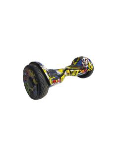 Hoverboard Skate Elétrico 10 polegadas Led Bluetooth Hip Hop Brinovar Outlet 