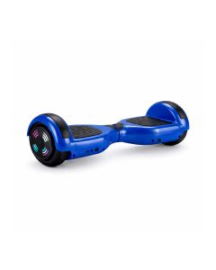 Hoverboard Skate Elétrico 6.5 Led Bluetooth Azul Brinovar