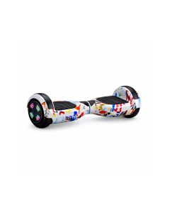 Hoverboard Skate Elétrico 6.5 Led Bluetooth Grafite Brinovar