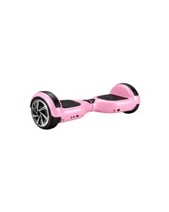 Hoverboard Skate Eletrico 6.5 Led Bluetooth Rosa Outlet