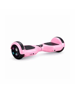 Hoverboard Skate Elétrico 6.5 Led Bluetooth Rosa Brinovar