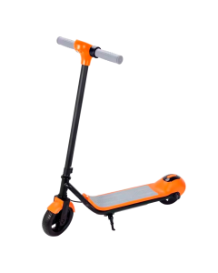Patinete Elétrico Infantil Portátil Bluetooth Led Kids Laranja Brinovar